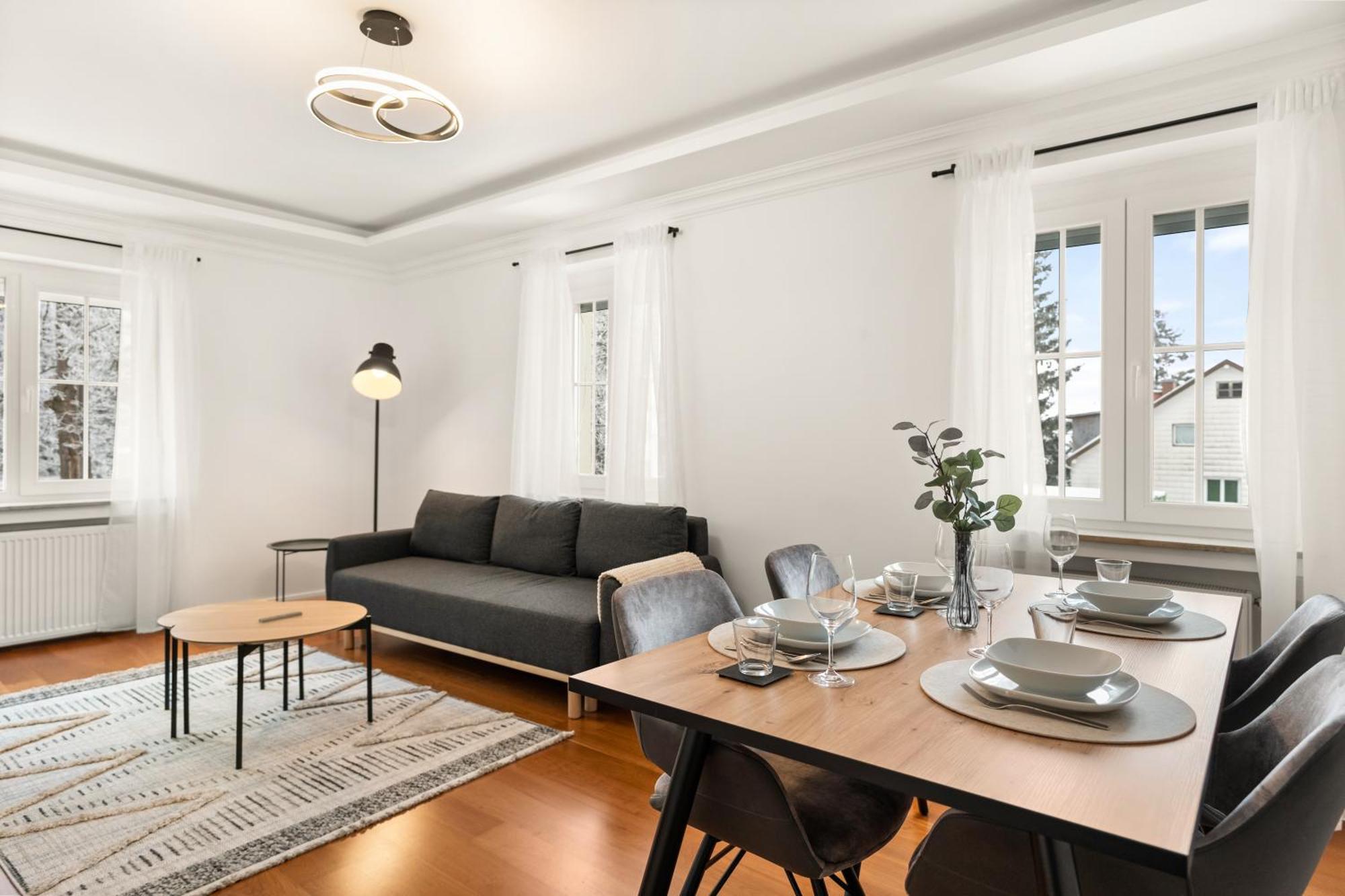 Yuva Homes Am Kurpark Bad Worishofen Bagian luar foto