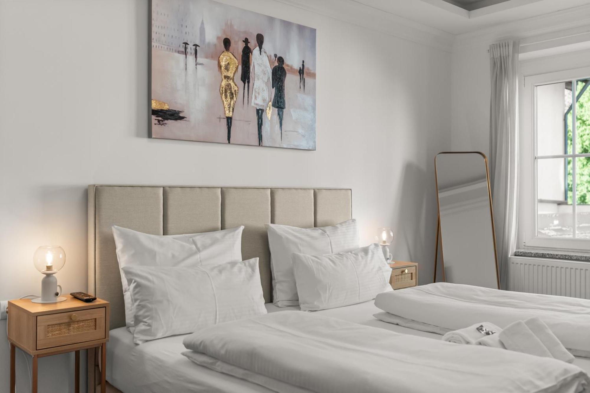 Yuva Homes Am Kurpark Bad Worishofen Bagian luar foto