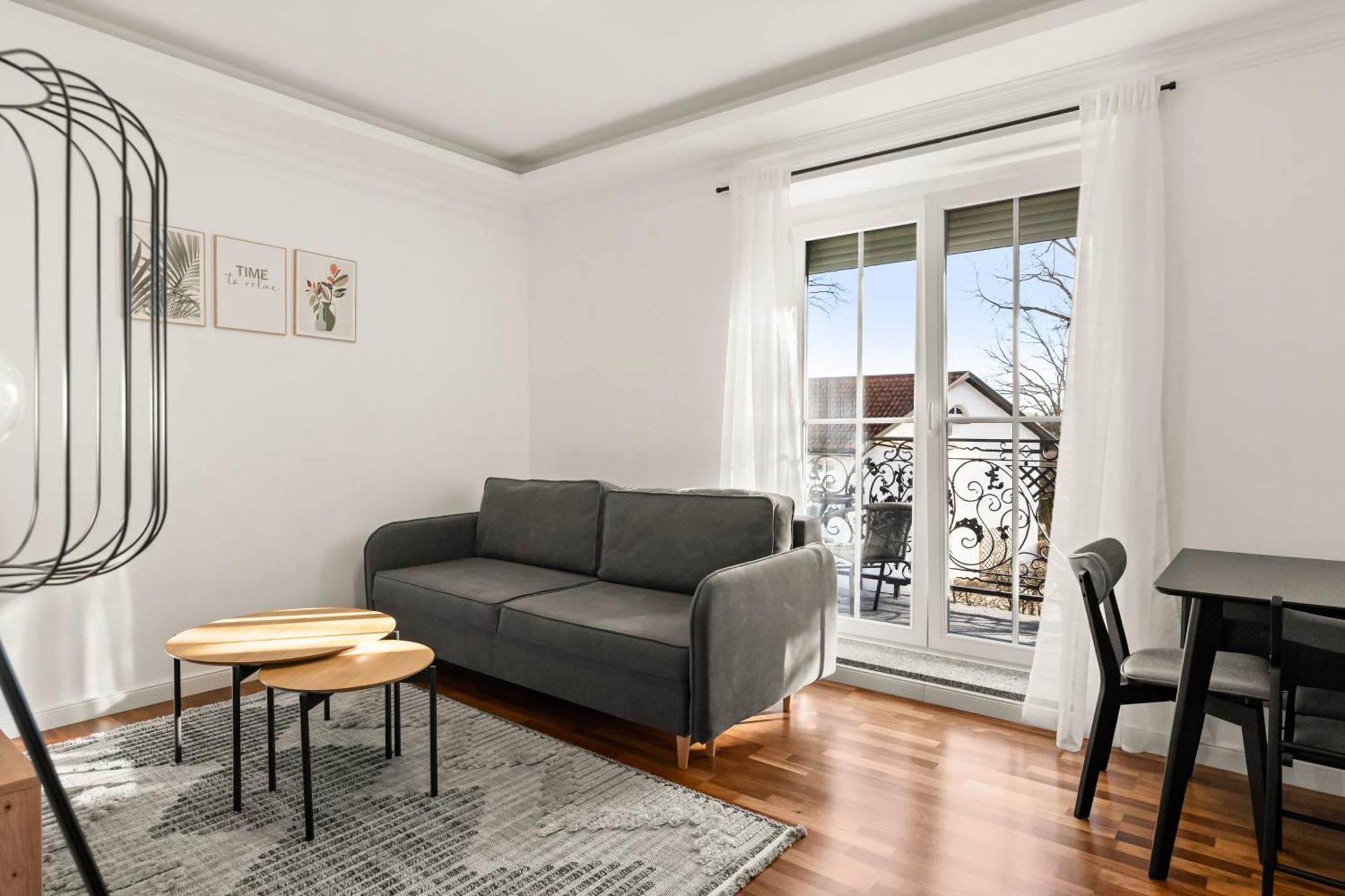 Yuva Homes Am Kurpark Bad Worishofen Bagian luar foto