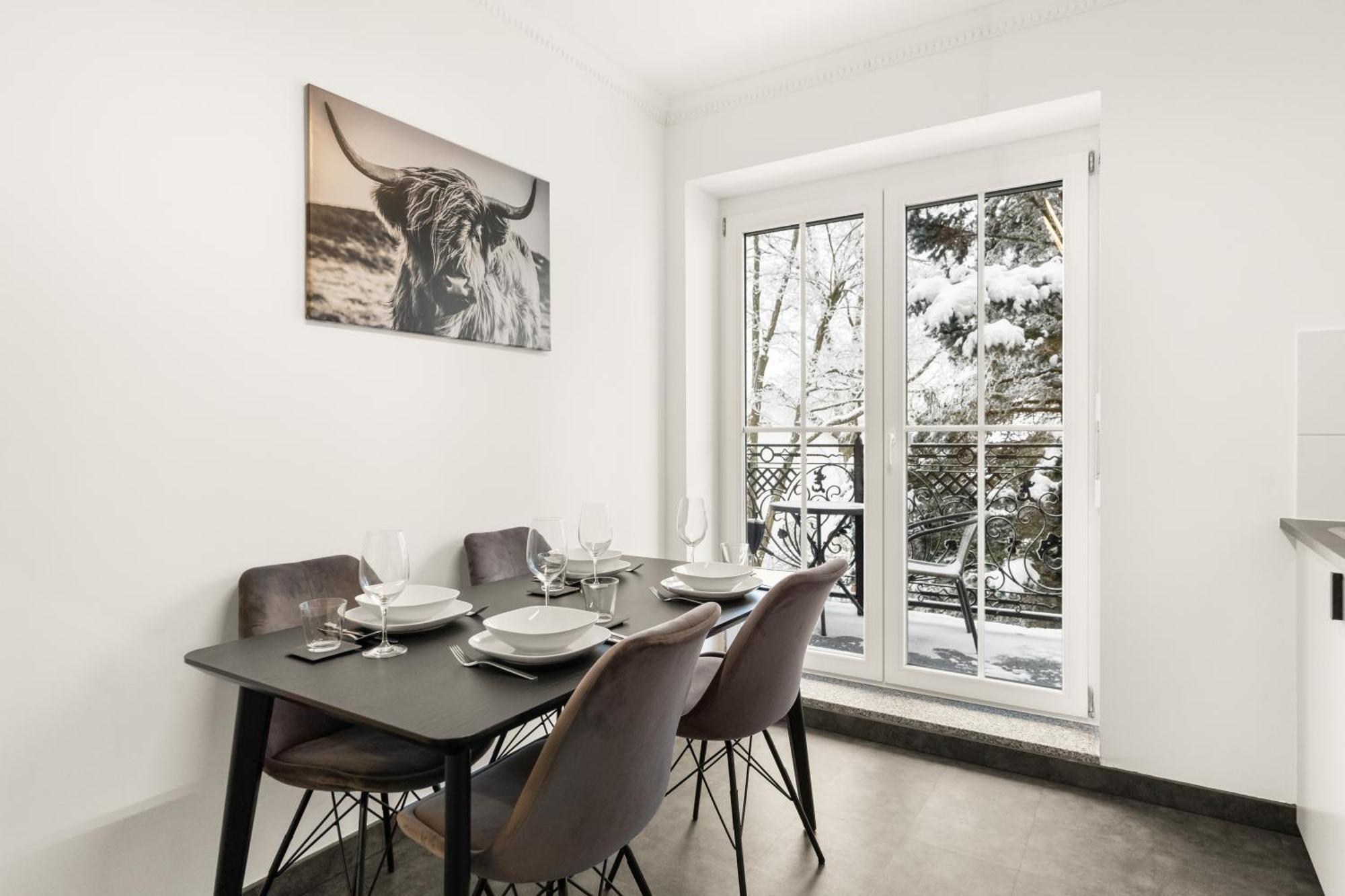 Yuva Homes Am Kurpark Bad Worishofen Bagian luar foto