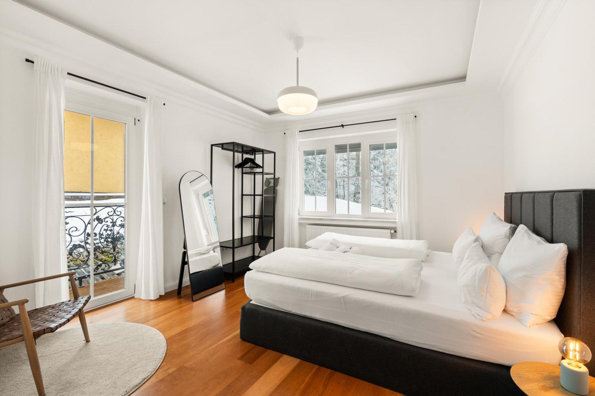Yuva Homes Am Kurpark Bad Worishofen Bagian luar foto