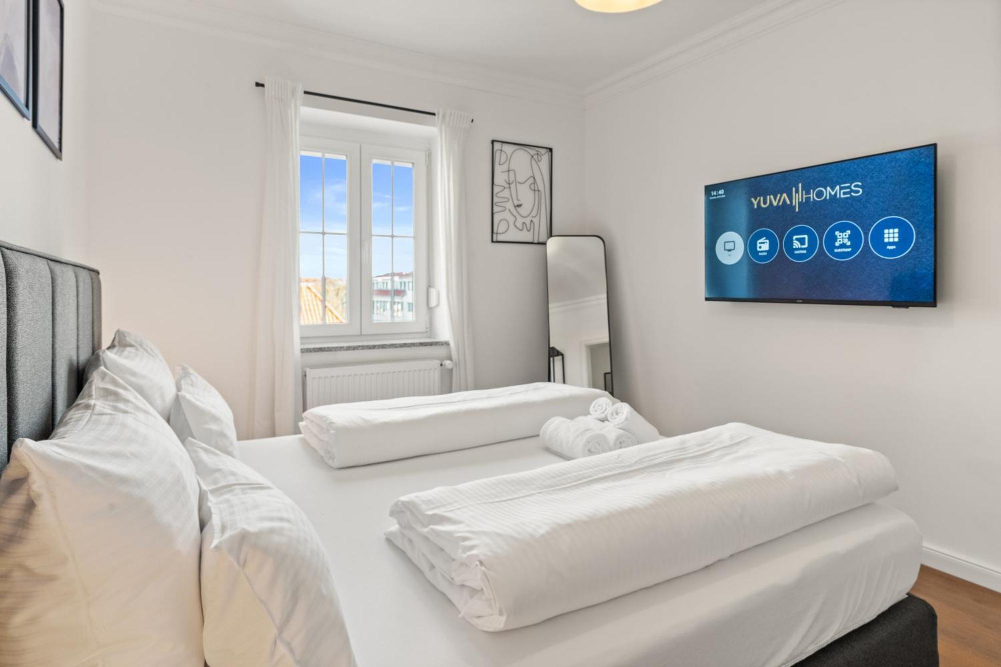Yuva Homes Am Kurpark Bad Worishofen Bagian luar foto