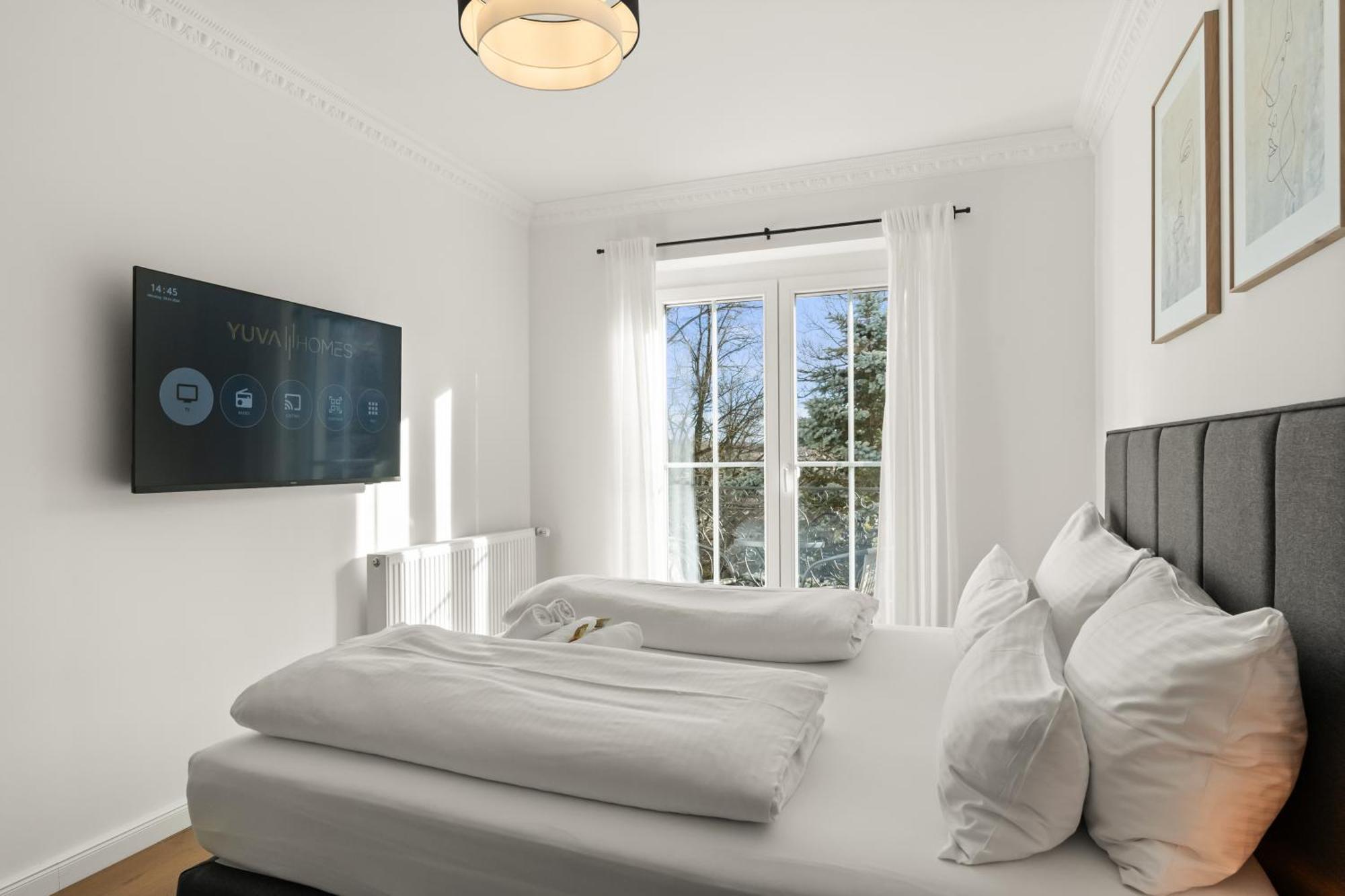 Yuva Homes Am Kurpark Bad Worishofen Bagian luar foto