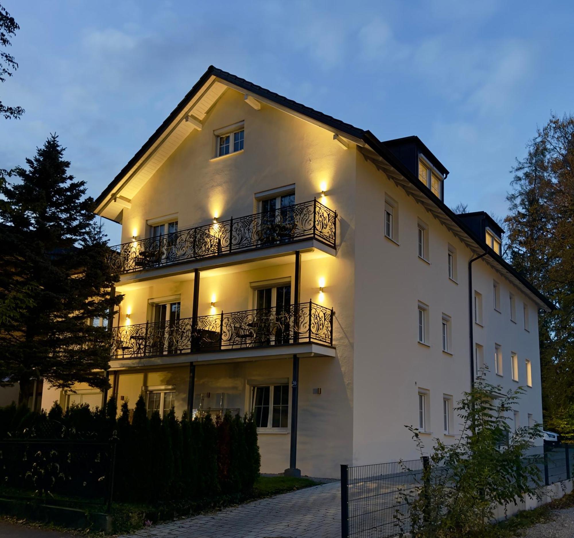 Yuva Homes Am Kurpark Bad Worishofen Bagian luar foto