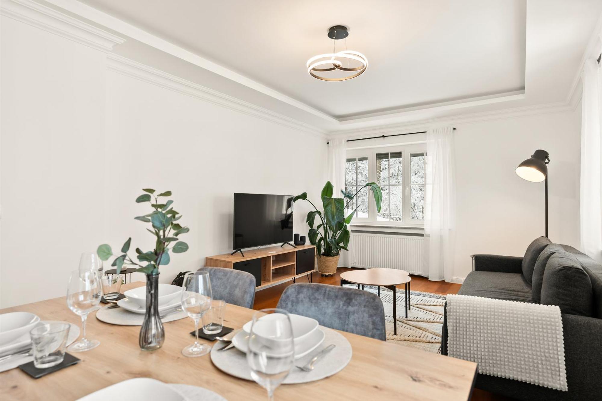 Yuva Homes Am Kurpark Bad Worishofen Ruang foto