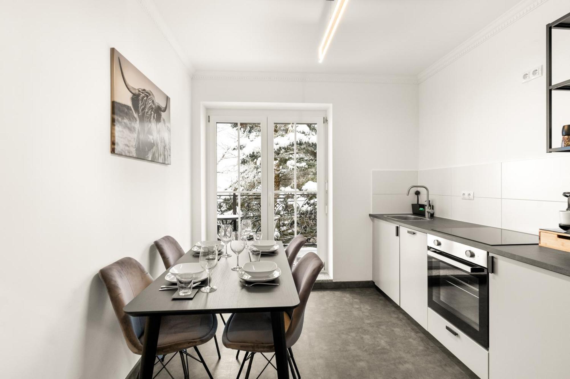 Yuva Homes Am Kurpark Bad Worishofen Ruang foto