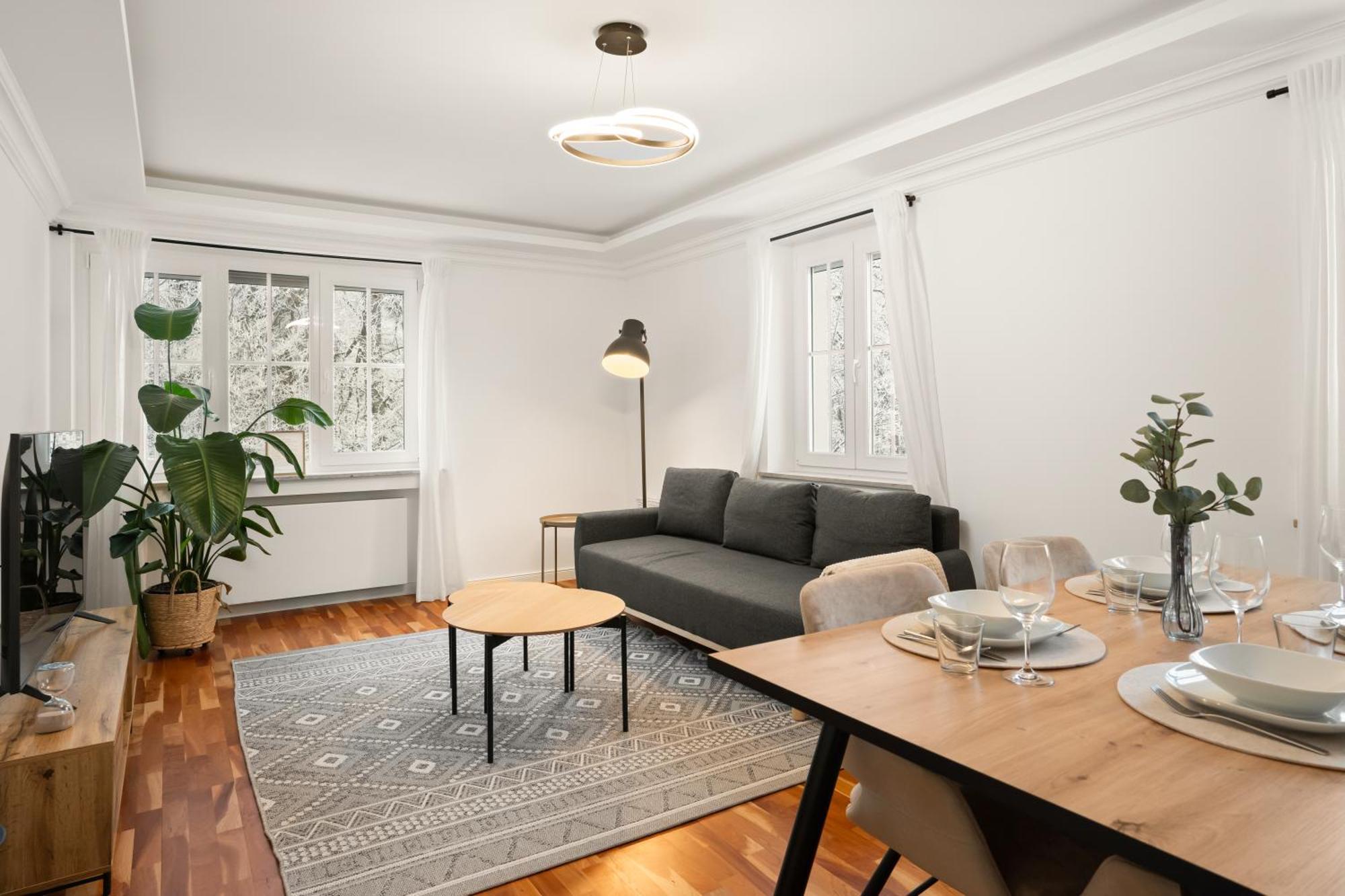 Yuva Homes Am Kurpark Bad Worishofen Ruang foto