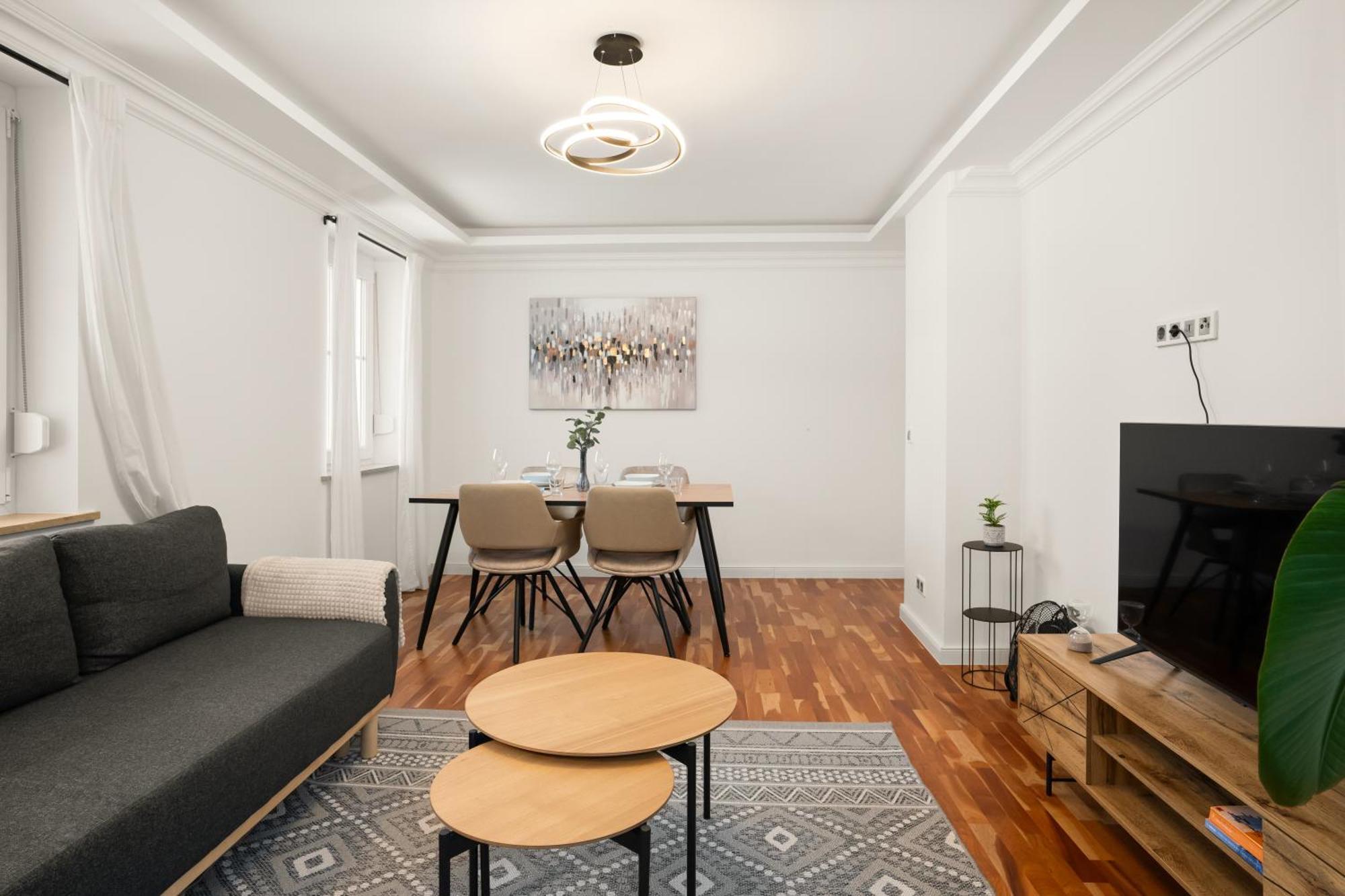 Yuva Homes Am Kurpark Bad Worishofen Ruang foto